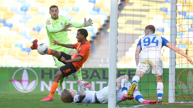 Шахтер Динамо