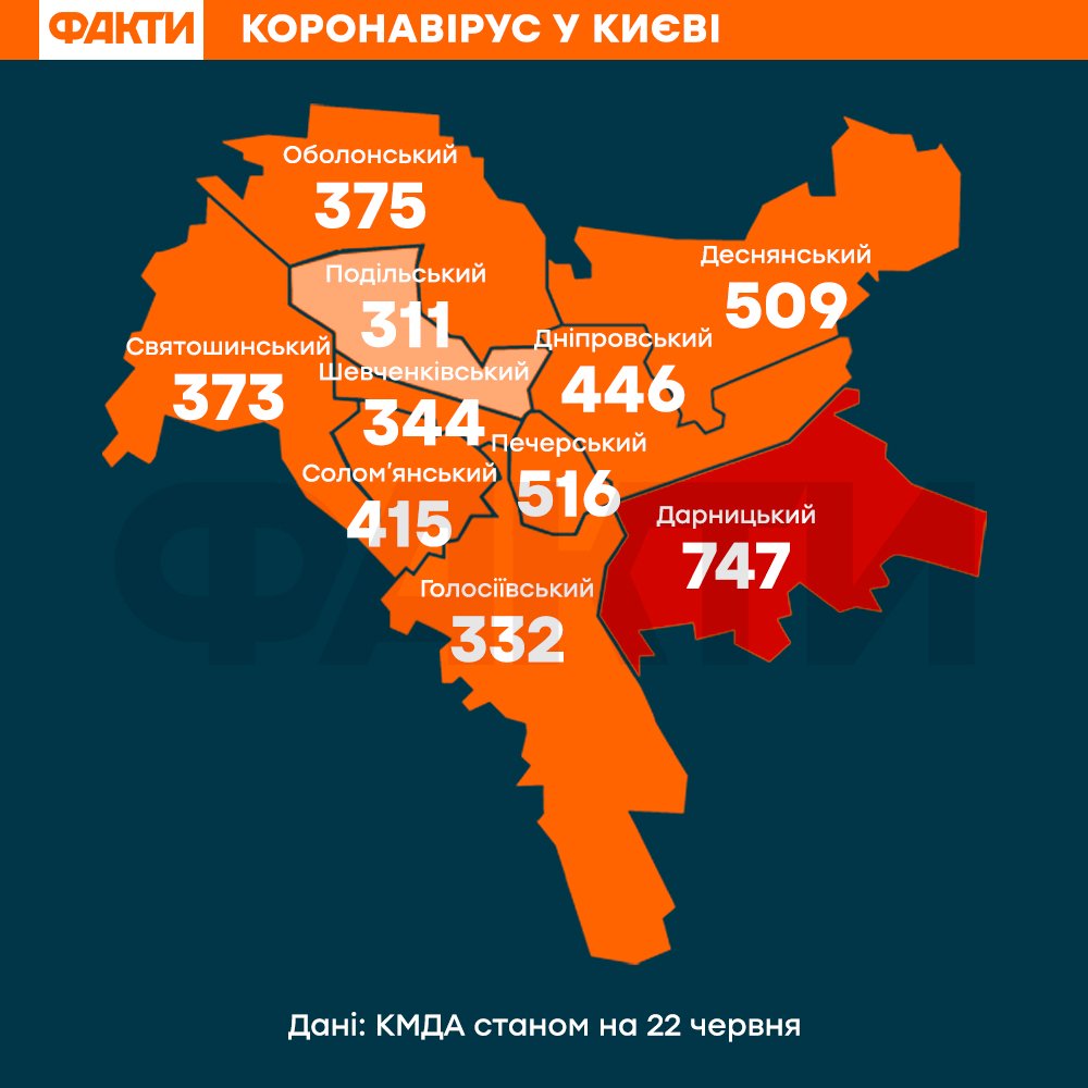 Карантин в Україні: що відбувається 22 червня (КАРТА)