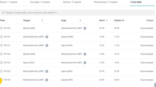 Windrose запускає внутрішні рейси Україною з 15 червня – напрямки і ціни Windrose запускає внутрішні рейси Україною з 15 червня – напрямки і ціни