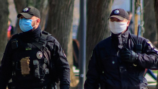 Коронавірус в Україні серед поліцейських - статистика