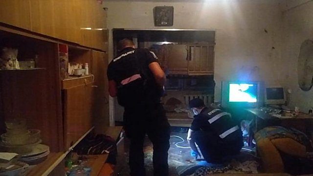 в Киеве мужчина выбросил из окна ребенка, Нацполиция