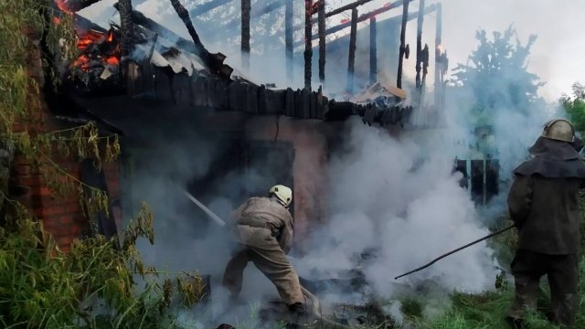 удар молнии в фастове