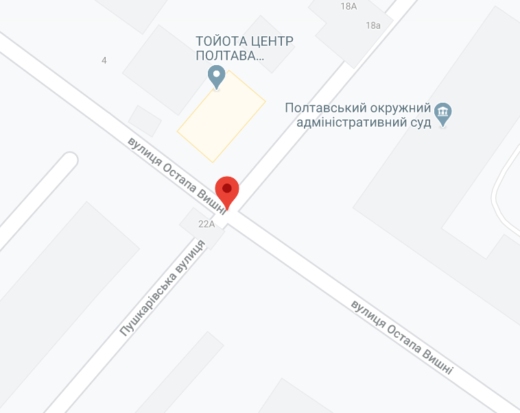 Захоплення заручника у Полтаві: чи їде злочинець до Києва і де він може перебувати КАРТА | Новини Полтави