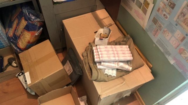 пограбування у Харкові