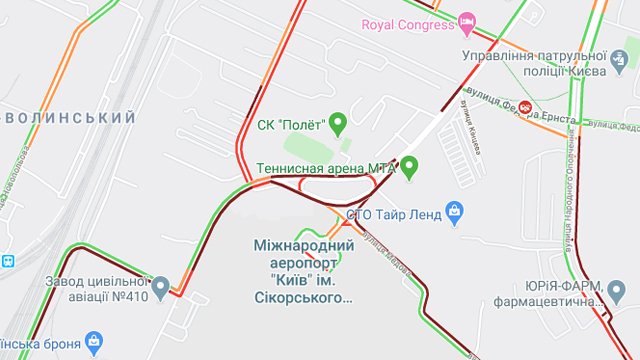 Пожежа в Києві сьогодні на Повітрофлотському проспекті: подробиці пожежі