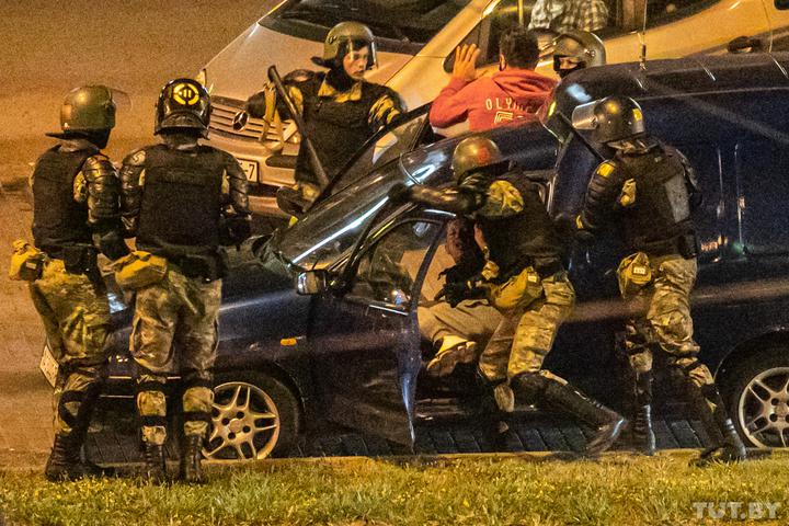 Протести в Білорусі: хронологія подій