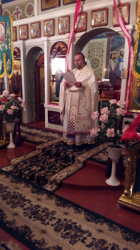 Отуць Шаран стверджує, що привітав Путіна випадково