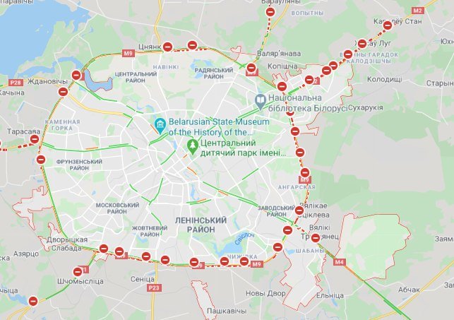 Вибори в Білорусі 2020: силовики почали затримувати людей у містах