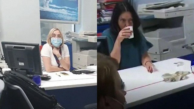 Захоплення банку в БЦ Леонардо: чому на фото різні заручниці