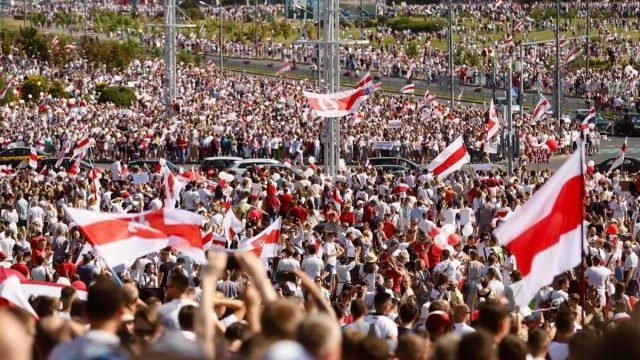 Марш свободи Білорусь