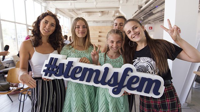 Проект STEM is FEM довів, що машинобудування – це також для дівчат