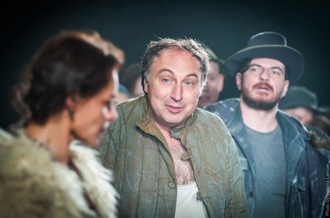 «Украдене щастя» Театру Франка: Анна (Тетяна Міхіна), Микола Задорожний (Олександр Ярема), Михайло Гурман (Дмитро Рибалевський)