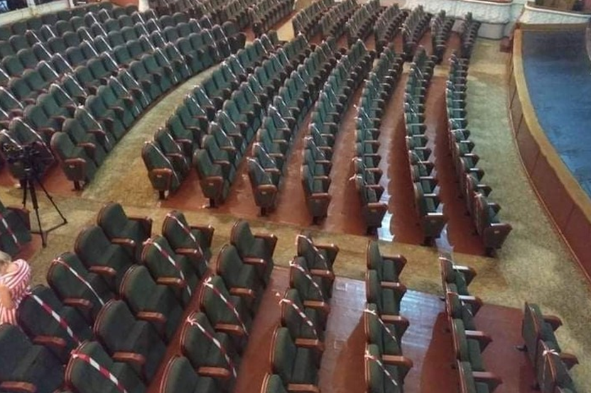 Пандемія і мистецтво. Театри працюють в нових умовах