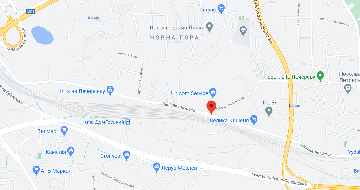 У Києві ремонтуватимуть Залізничне шосе – можливі затори