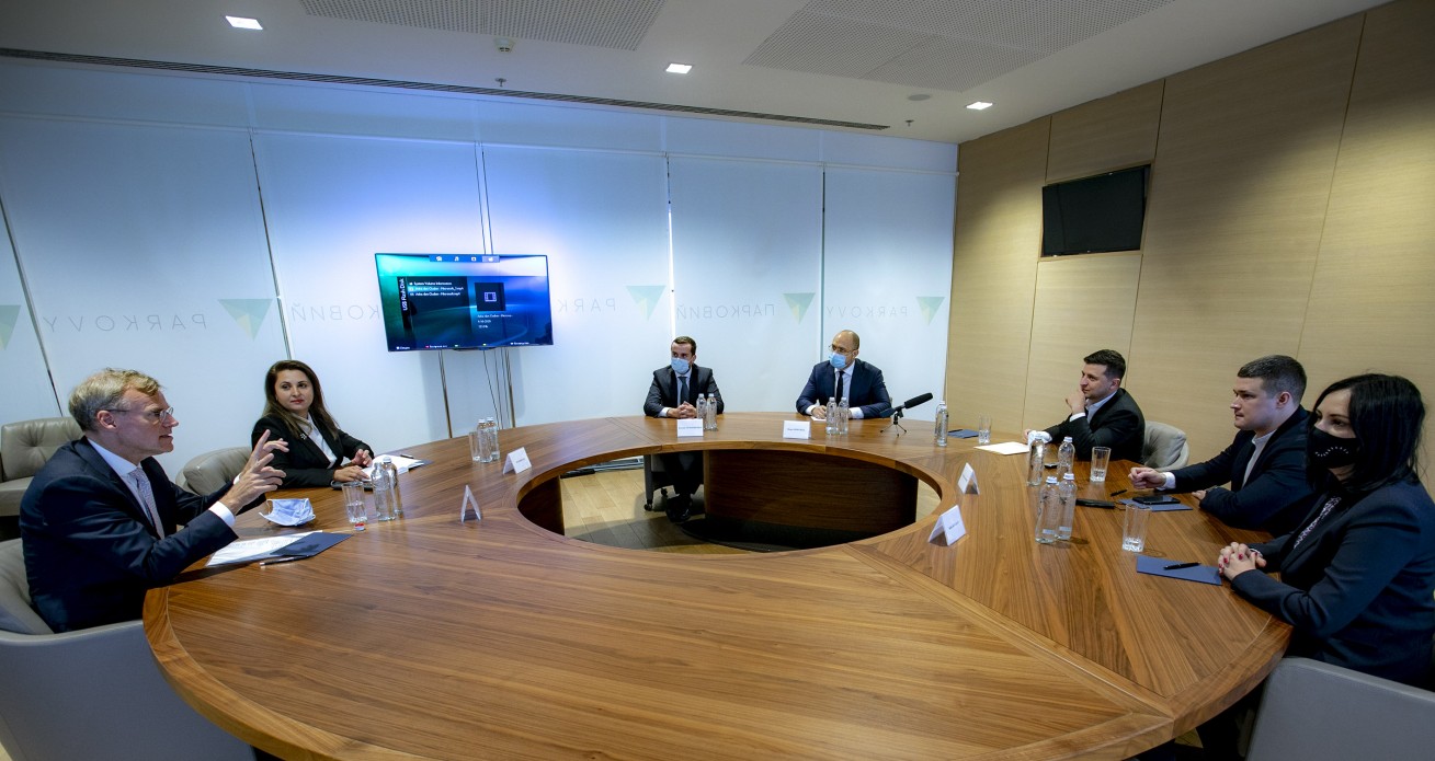 Президент на зустрічі з гендиректором представництва Microsoft: Україна відкрита для розробки та втілення в життя діджитал-новацій