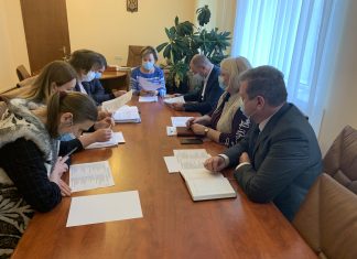 Наталія Кондрашова провела оперативну нараду з керівництвом Печерської райдержадміністрації